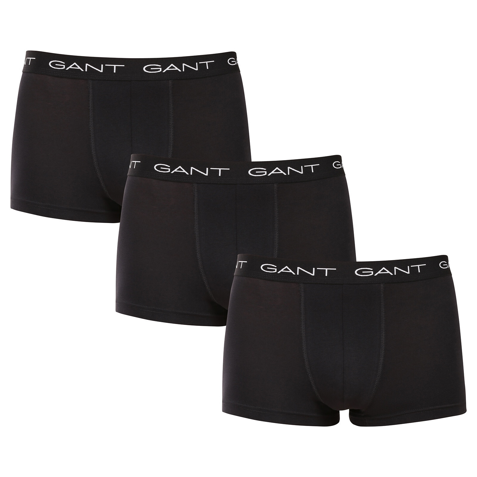 3PACK pánské boxerky Gant černé (900023003-005) M, trenky / trenýrky