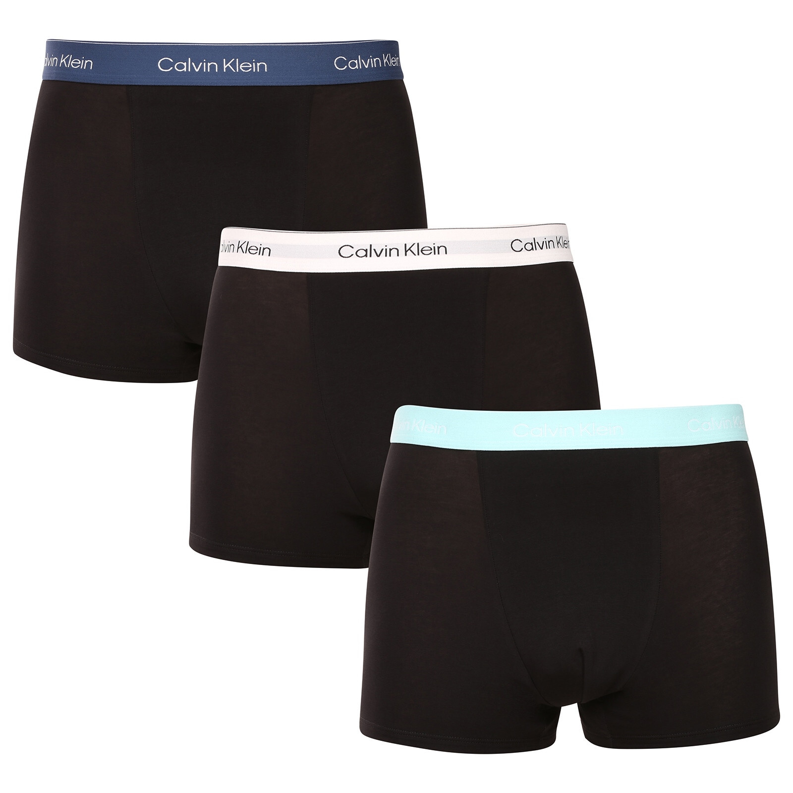 3PACK pánské boxerky Calvin Klein černé (NB4286-3VN) XXL, trenky / trenýrky