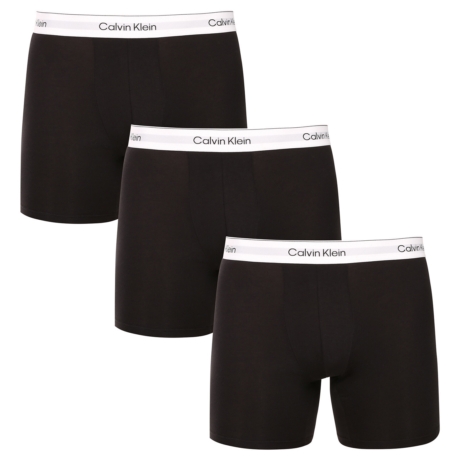 3PACK pánské boxerky Calvin Klein černé (NB4394-UB1) XL, trenky / trenýrky