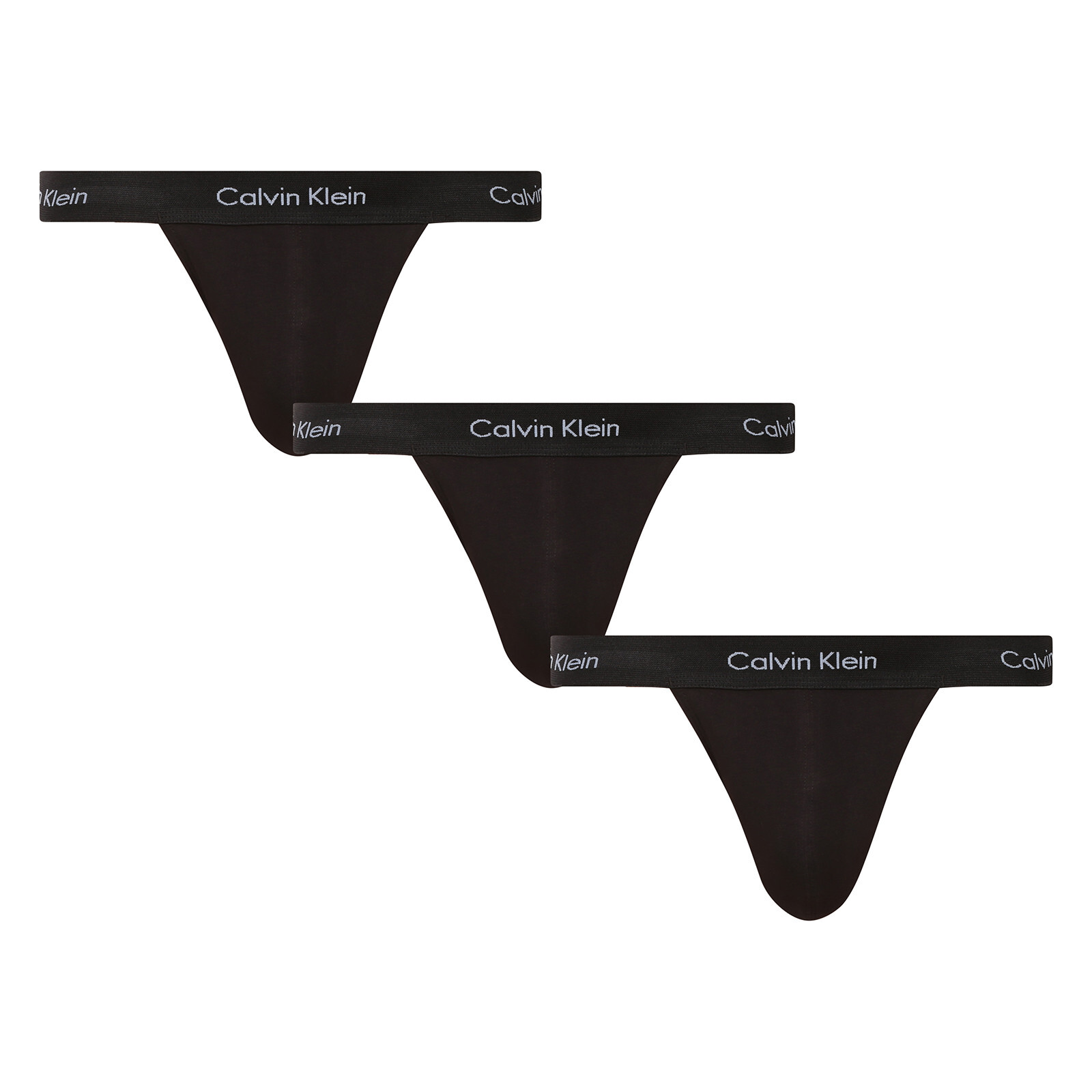 3PACK pánské jocksy Calvin Klein černé (NB3363A-VX9) XL