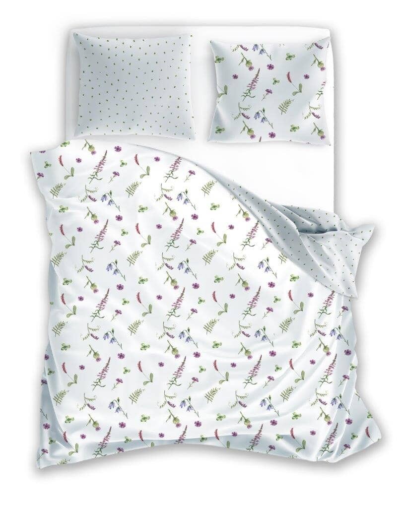 FARO Bavlněné povlečení 140x200 + 70x90 cm - Cottage Home 016