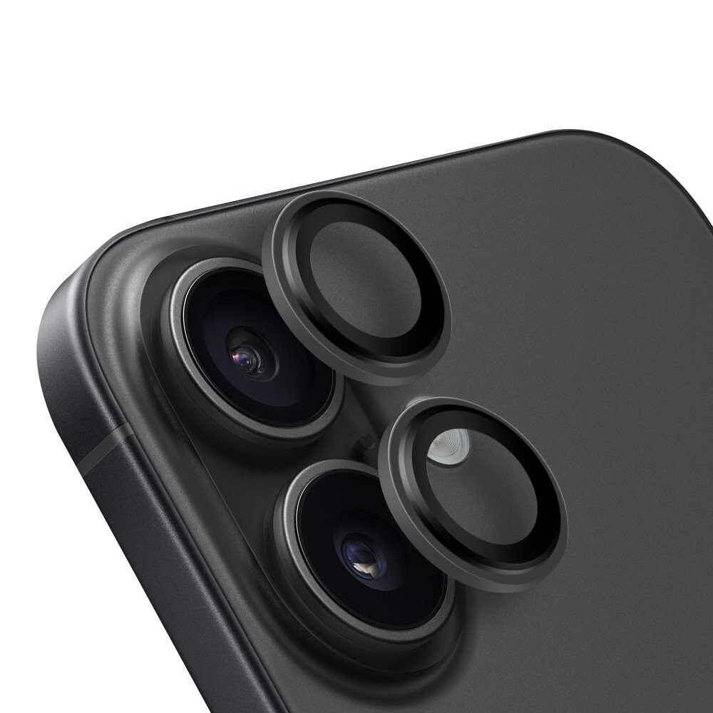 Ochrana čoček OBAL:ME pro Apple iPhone 17 Black