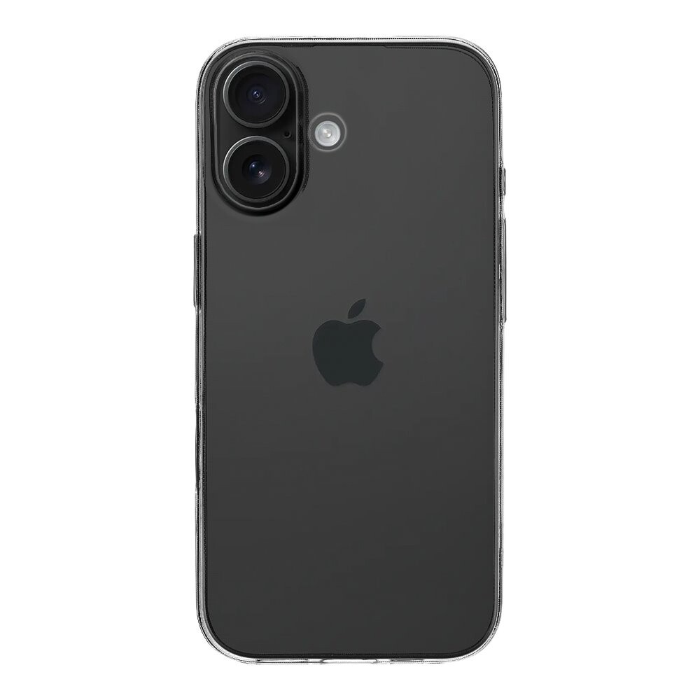 Zadní kryt Tactical TPU pro Apple iPhone 17 Transparent