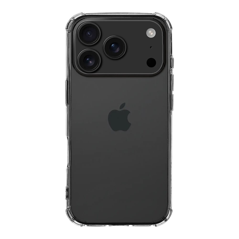 Zadní kryt Tactical TPU Plyo pro Apple iPhone 17 Pro Transparent