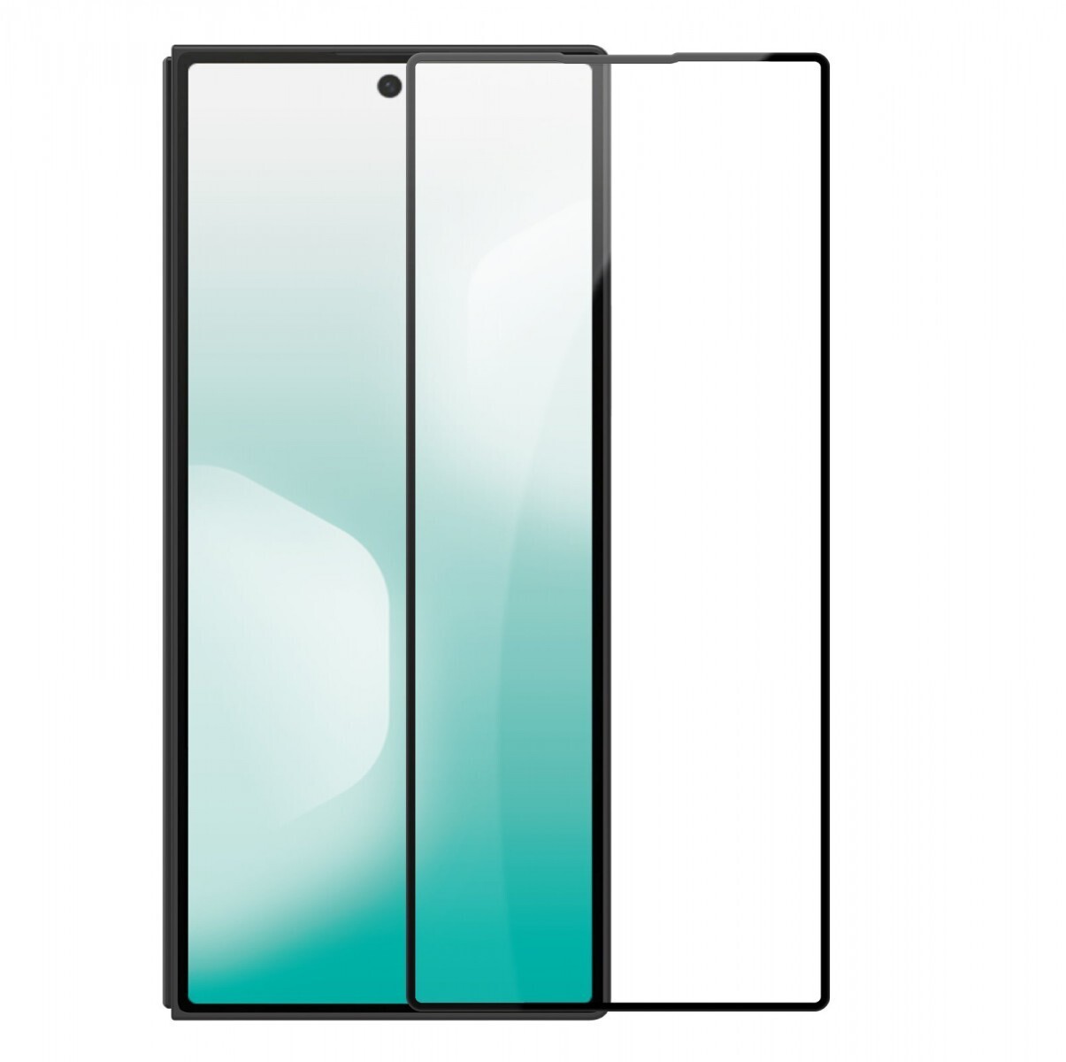 Tvrzené sklo Nillkin 2.5D CP+ PRO Black pro Samsung Galaxy Z Fold 7