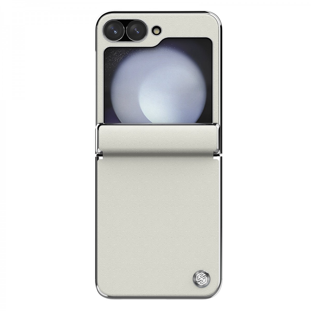 Zadní kryt Nillkin CamShield Flip pro Samsung Galaxy Z Flip 6-7 FE White