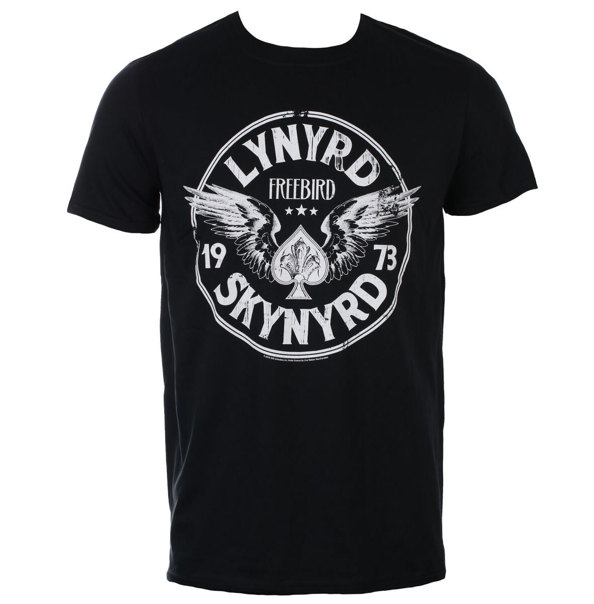 Tričko metal pánské Lynyrd Skynyrd - FREEBIRD '73 WINGS - PLASTIC HEAD - RTLS0128 LSTS03MB PH13450 PA-1-LYSKY006-41299- M