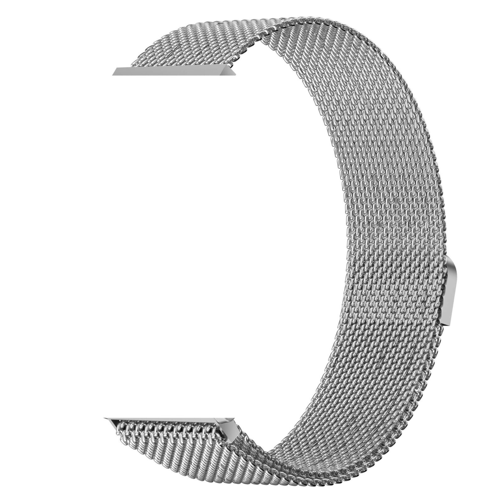 Řemínek ARMODD Candywatch 5 GPS kovový stříbrný (18mm)