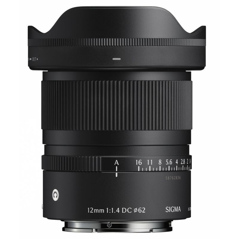 SIGMA 12 mm f/1,4 DC Contemporary pro Sony E (APS-C)