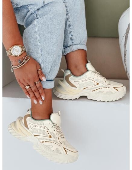 Dámské sportovní tenisky béžové