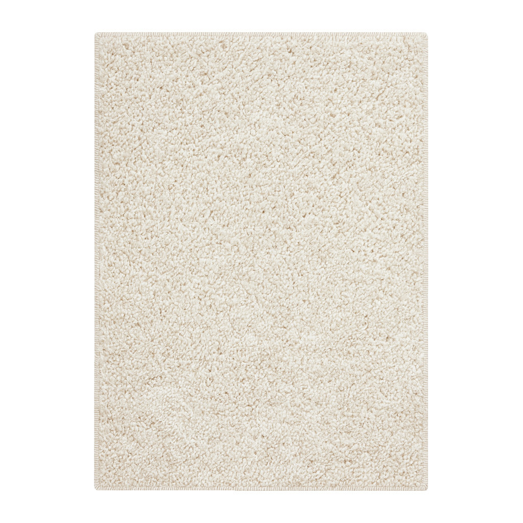 Kusový koberec Velur Ultra bílý, 60x110, bílá, ložnice, AladinWorld Expres