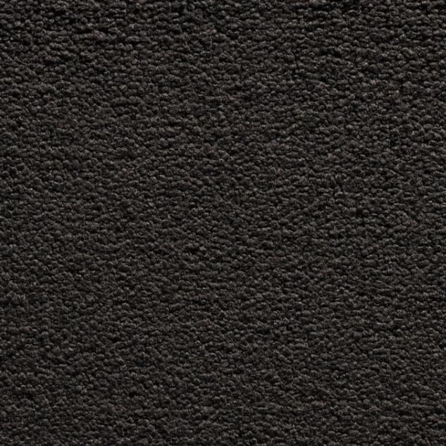 Metrážový koberec Platino 9703, na míru, šíře 4m,5m, černá, filc, dětský pokoj, ITC