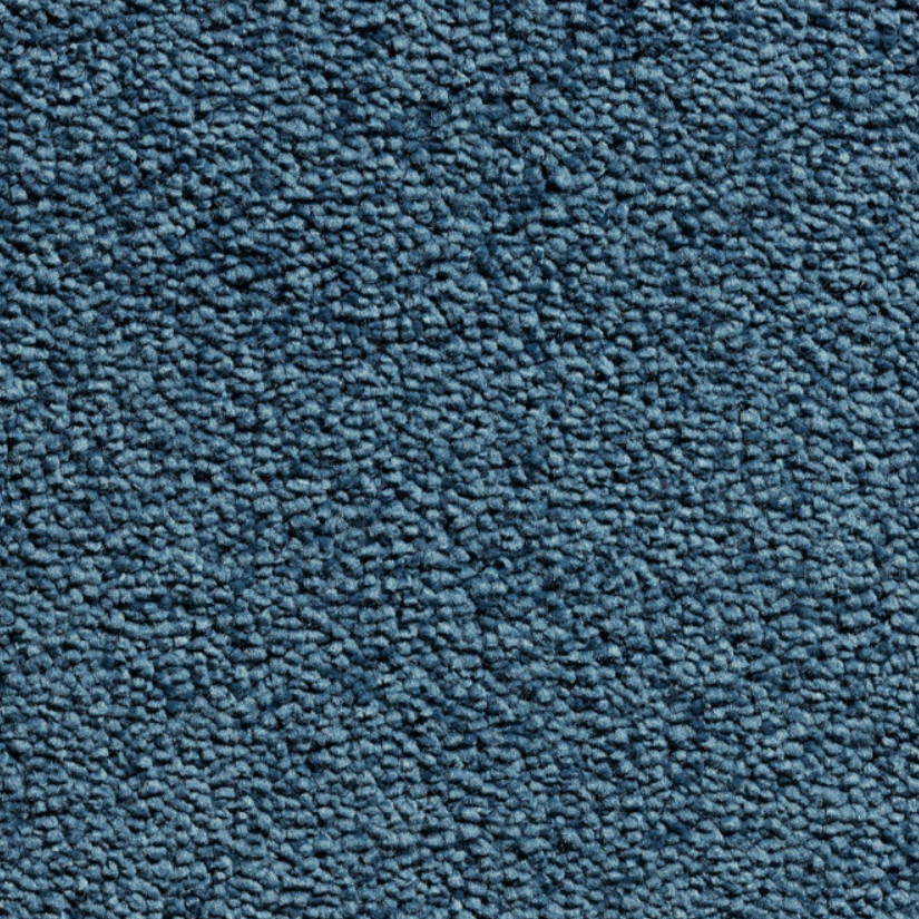 Metrážový koberec Corrado New 9872, na míru, šíře 4m, modrá, ab (mřížka), dětský pokoj, ITC