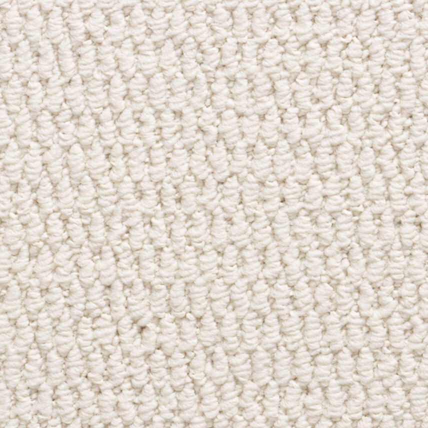 Metrážový koberec Avila 9405, na míru, šíře 4m,5m, bílá, filc, ložnice, Timzo