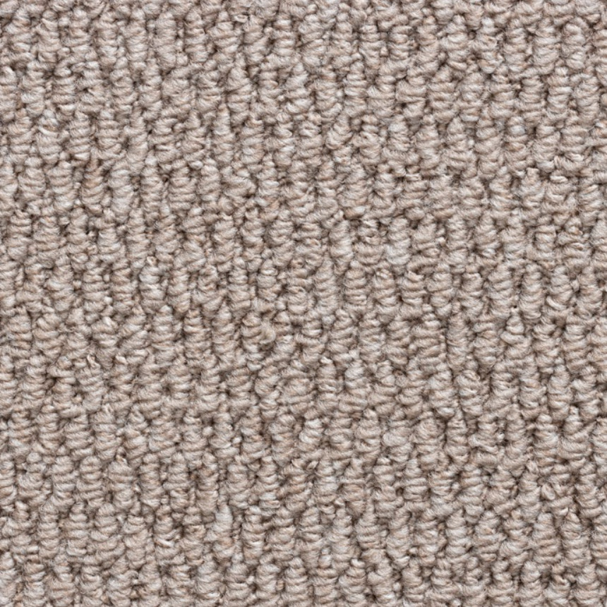 Metrážový koberec Avila 9455, na míru, šíře 4m, hnědá, filc, ložnice, Timzo