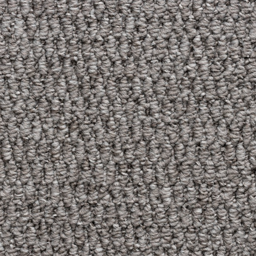 Metrážový koberec Avila 9485, na míru, šíře 4m, šedá, filc, ložnice, Timzo