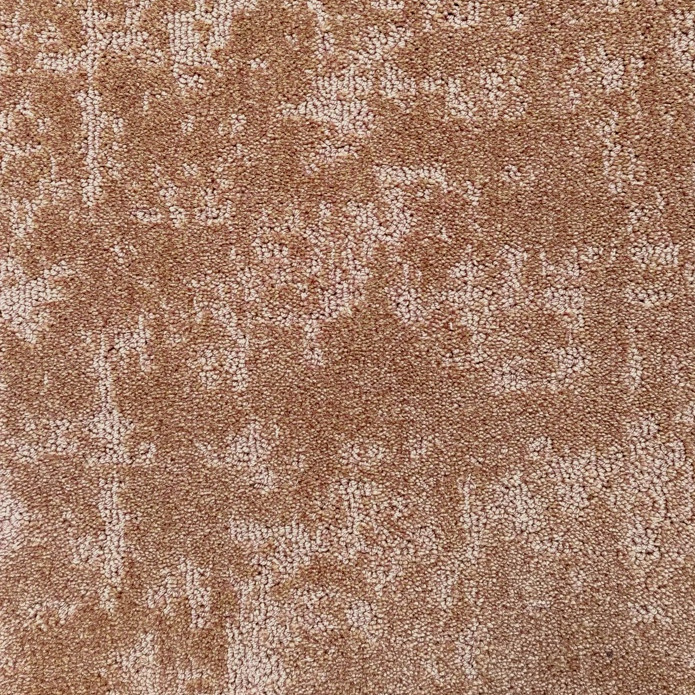 Metrážový koberec Palladio 9784, na míru, šíře 4m, oranžová, filc, dětský pokoj, ITC