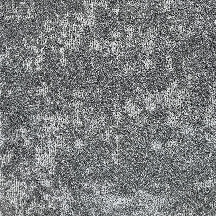 Metrážový koberec Palladio 9794, na míru, šíře 4m, šedá, filc, dětský pokoj, ITC