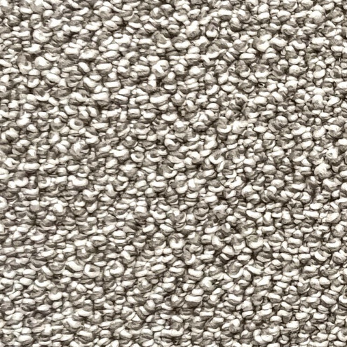 Metrážový koberec Duo 6437, na míru, šíře 4m, šedá, filc, dětský pokoj, Timzo