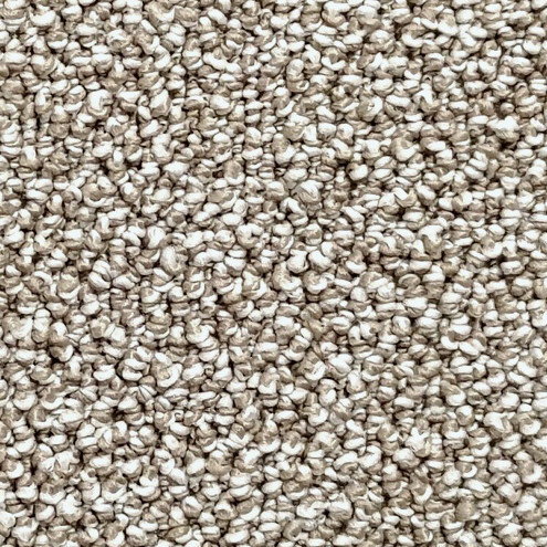 Metrážový koberec Duo 6457, na míru, šíře 4m, hnědá, filc, dětský pokoj, Timzo