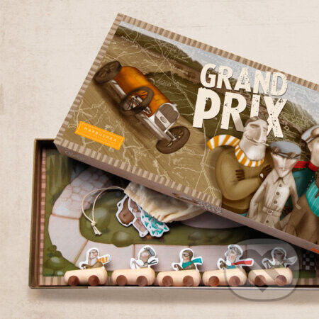 Hra Grand Prix - Marbushka