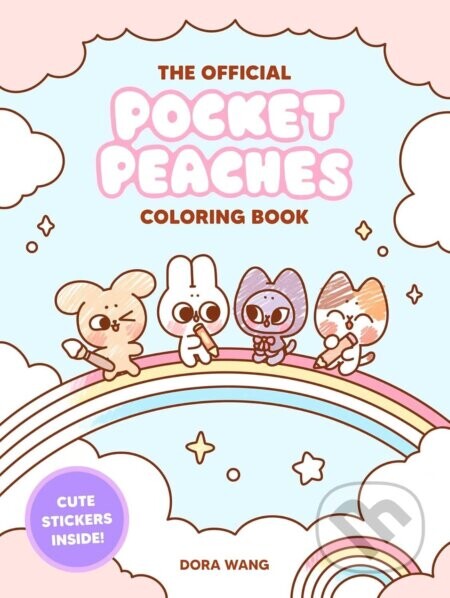 The Official Pocket Peaches Coloring Book - Dora Wang