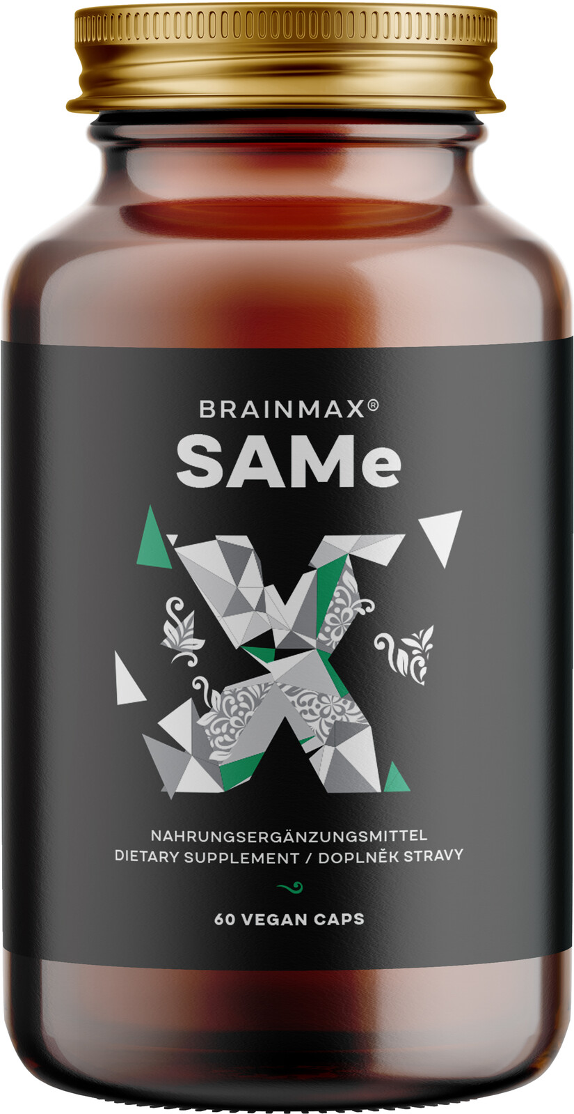 BrainMax SAMe, 400 mg, 60 rostlinných kapslí