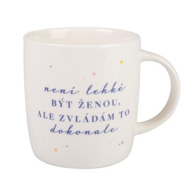 Hrnek - Není lehké být ženou Albi