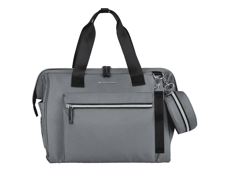 KikkaBoo Přebalovací taška Maxi Grey