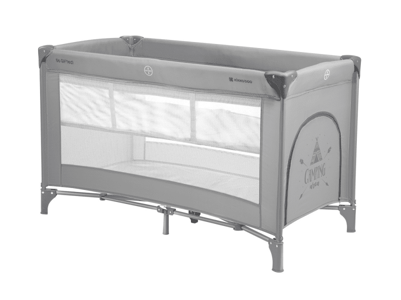 KikkaBoo Postýlka cestovní So Gifted Grey