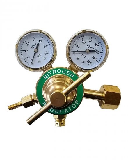 Proindustry Redukční ventil Biogon® / Dusík 200/40 bar RV-N2-USA