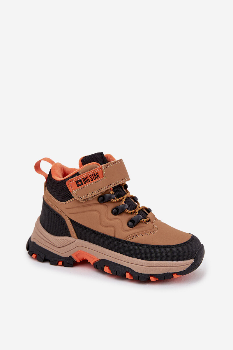 BIG STAR SHOES Dětské zimní boty na suchý zip Big Star