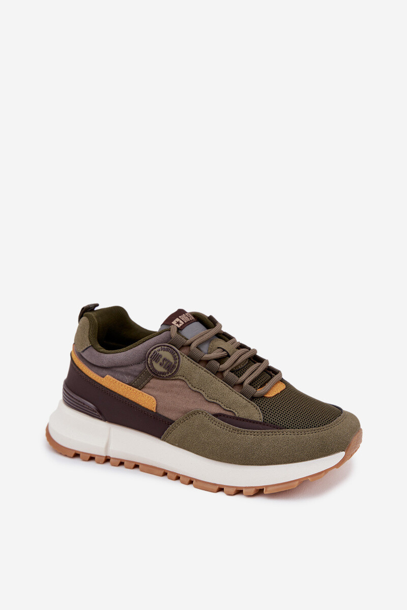 BIG STAR SHOES Pánské Sportovní Boty Sneakers Big Star