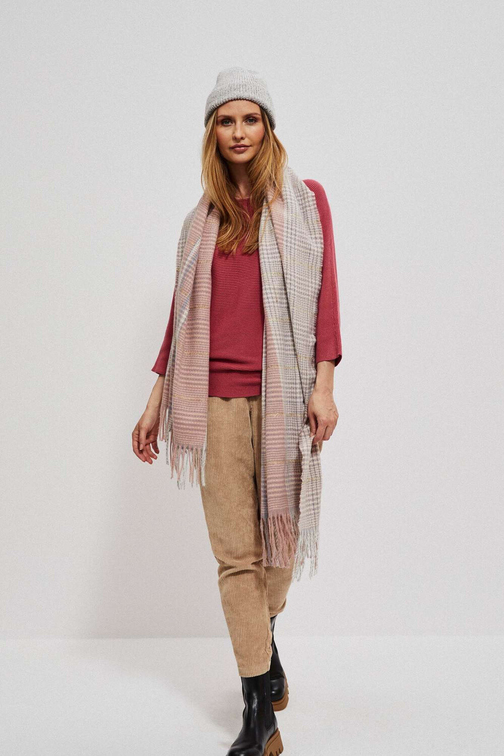 Marisse Simple knitted hat