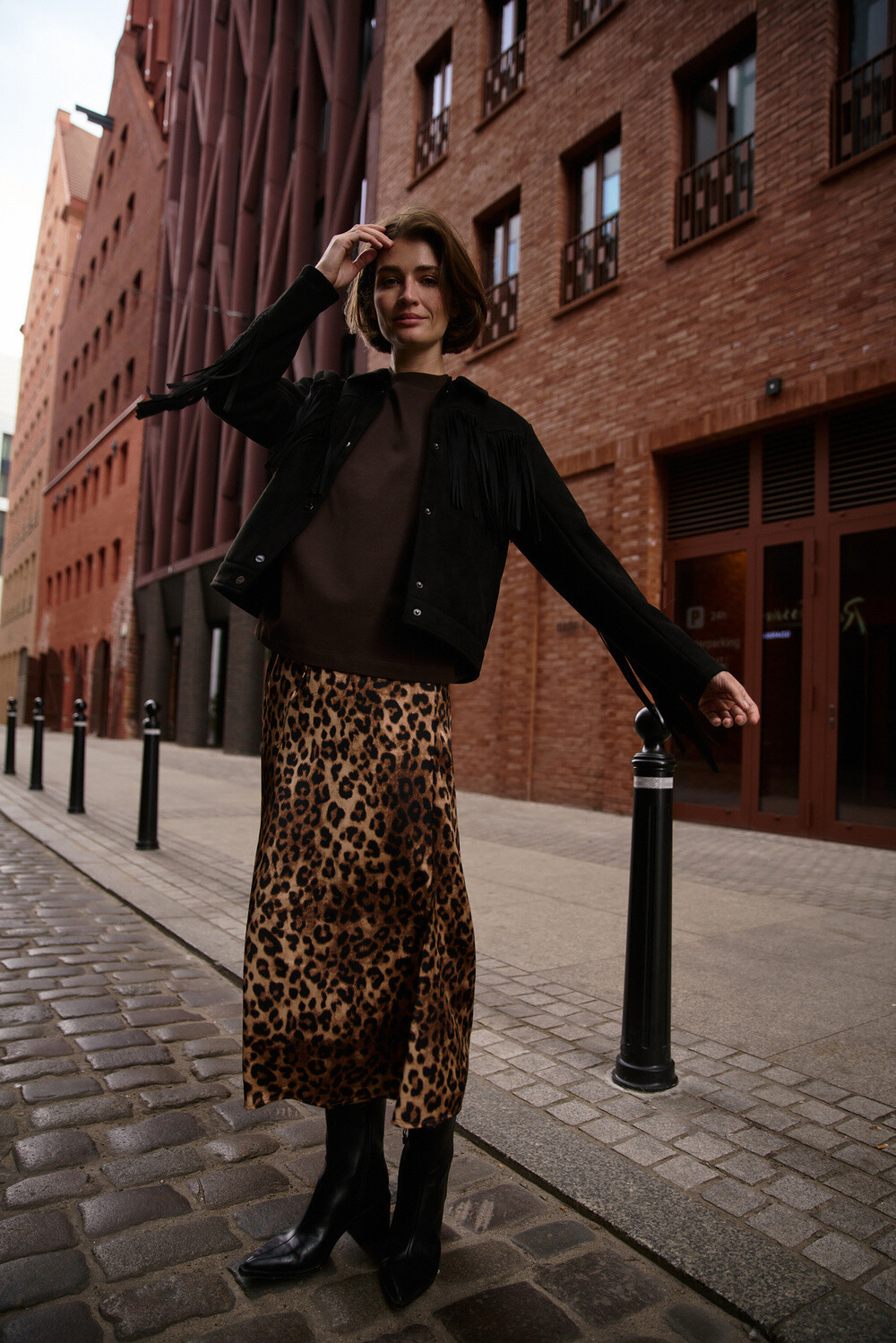 Marisse WOMEN'S JACKETS Z-KU-4809 BLACK