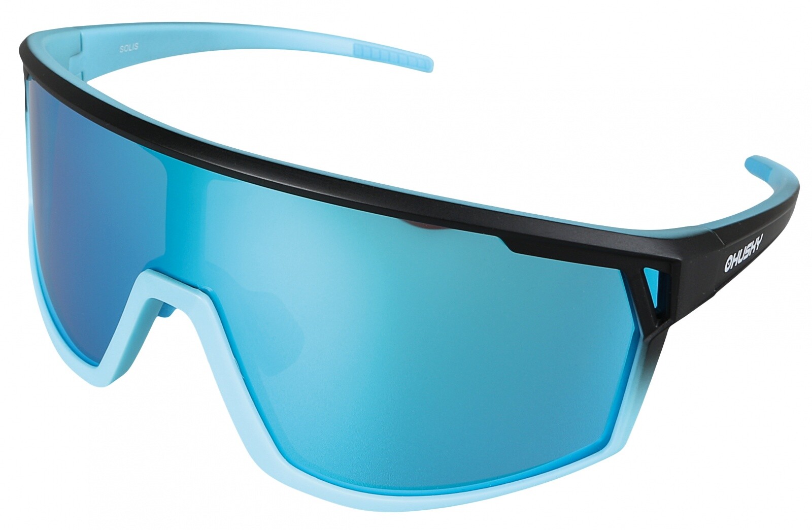 Husky Solis black/blue Sportovní brýle