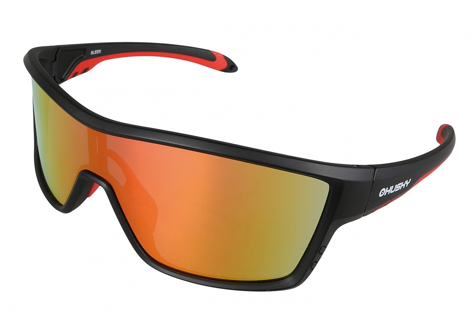 Husky Sleek black/red Sportovní brýle