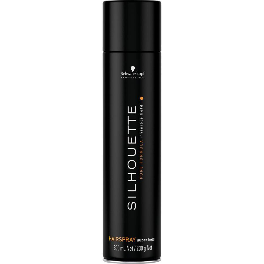 SCHWARZKOPF PROFESSIONAL PO Silhouette Super Hold Hairspray Lak na vlasy 300 ml  POŠKOZENÉ