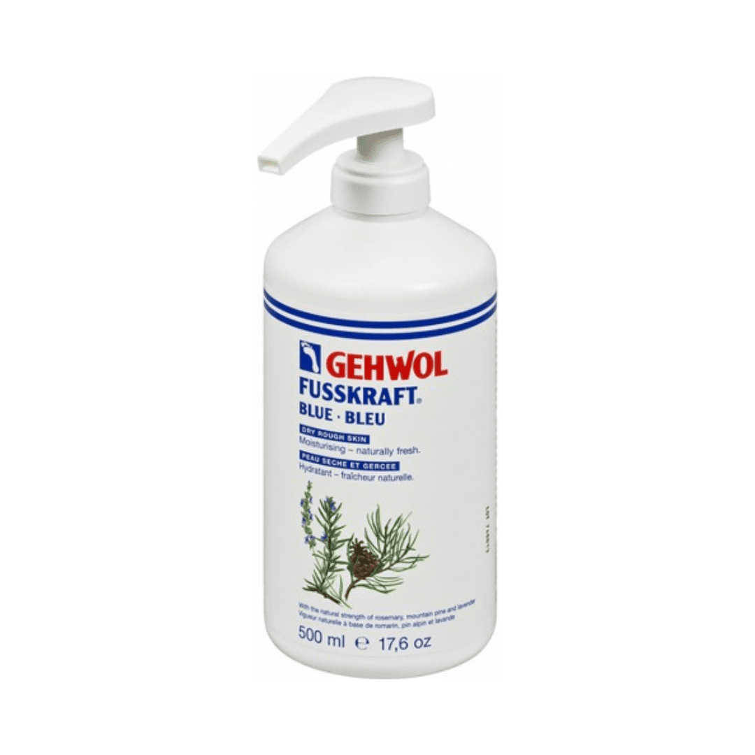 GEHWOL Gehwol Fusskraft Blue 500 ml