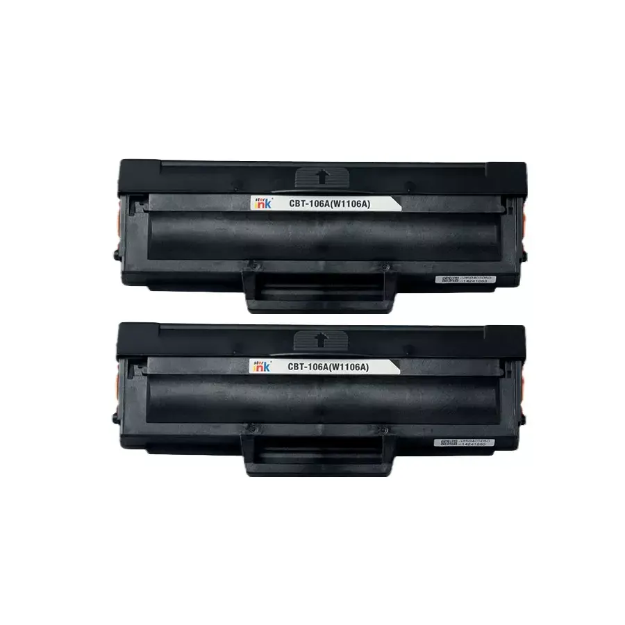 Starink Starink kompatibilní toner HP 106A, HP W1106A (Černý) 2-PACK