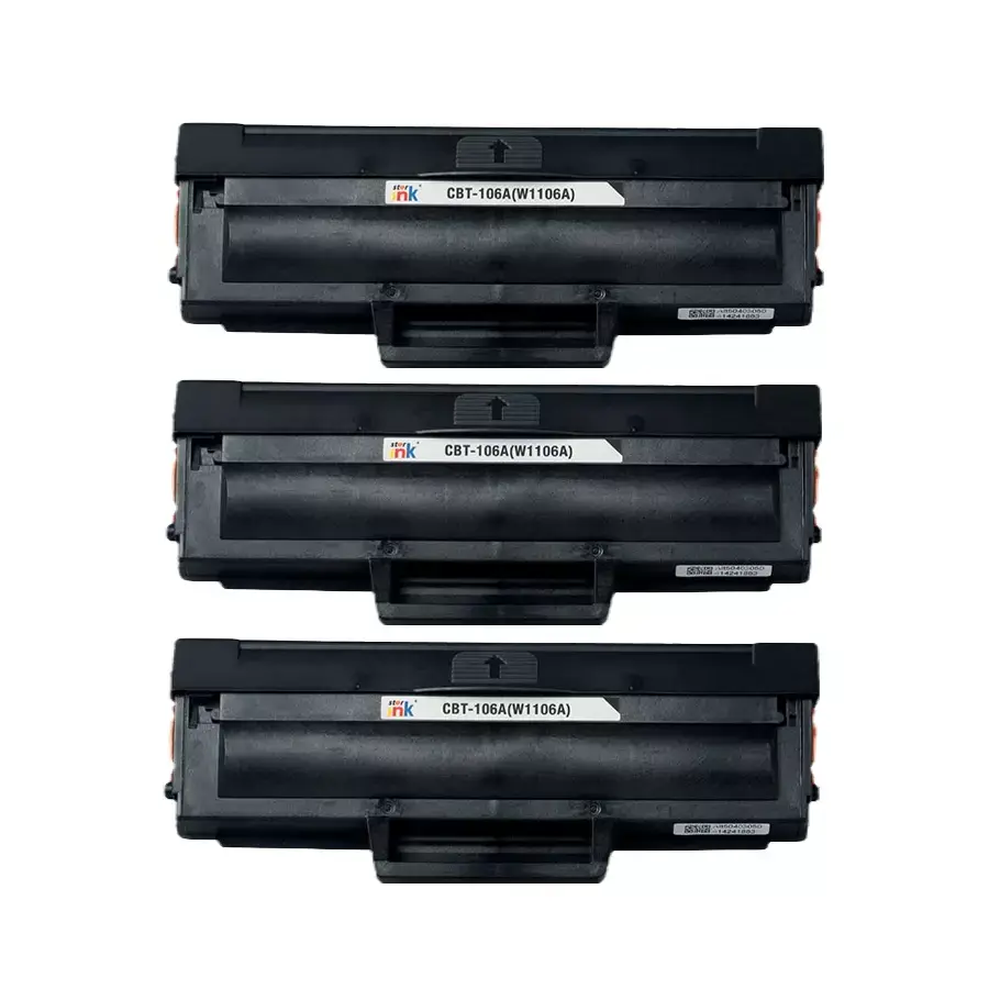 Starink Starink kompatibilní toner HP 106A, HP W1106A (Černý) 3-PACK