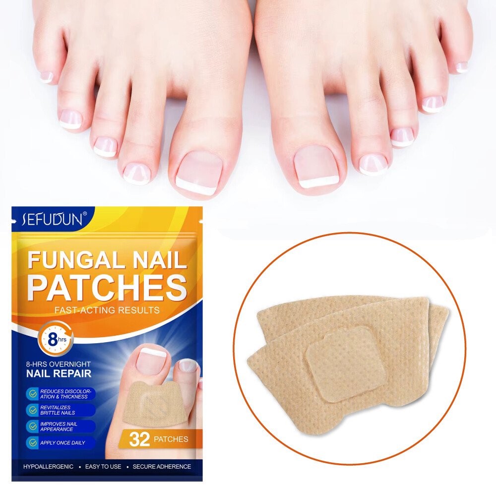 Wellife Náplasti na nehtovou mykózu 32 ks