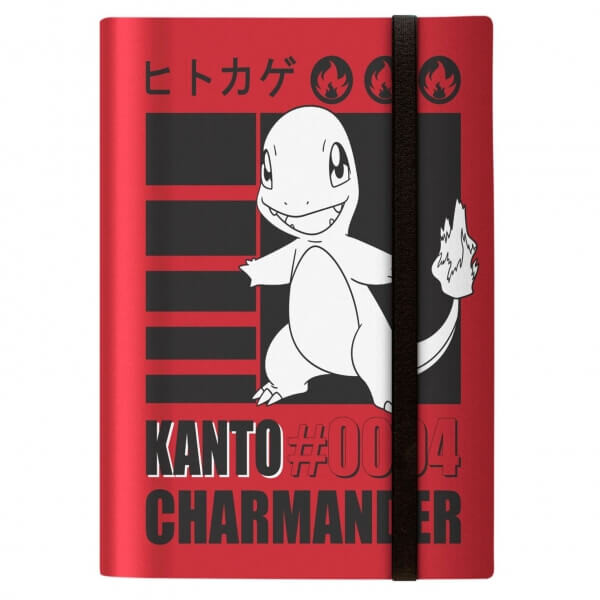 Pokémon A4 album na 360 karet - Charmander