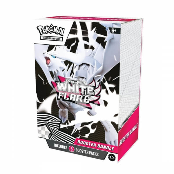 Pokémon White Flare Booster Bundle