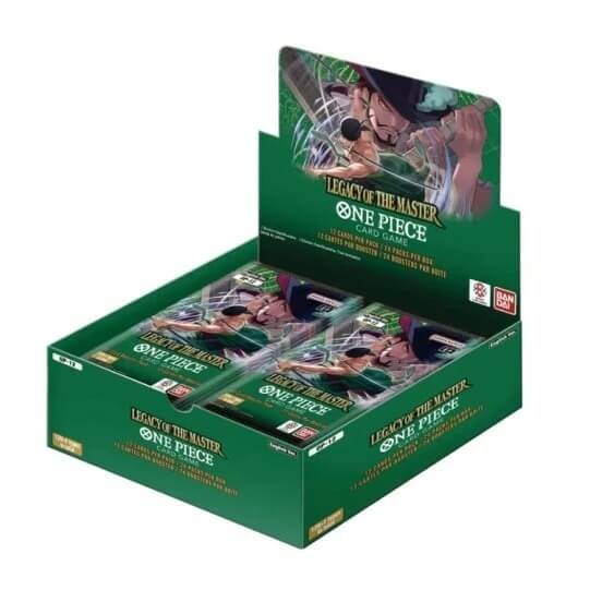 One Piece TCG - Legacy of the Master Booster Box (OP12) - EN