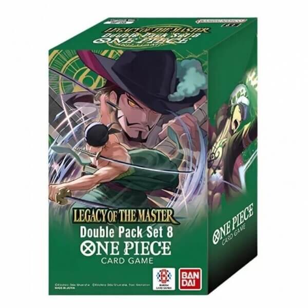 One Piece TCG - Legacy of the Master Double Pack Set 8 (DP08) - EN