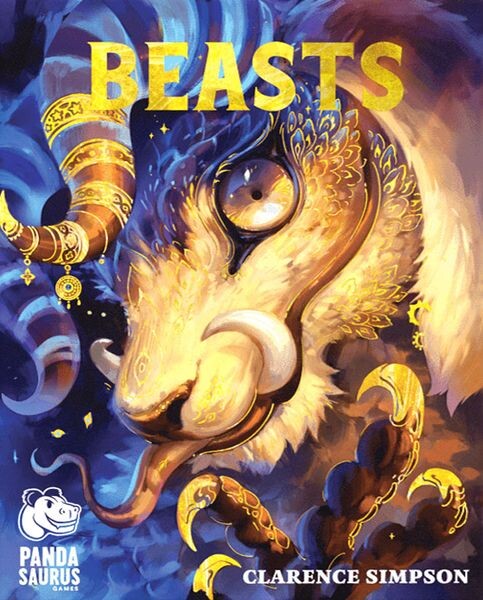 Pandasaurus Games Beasts