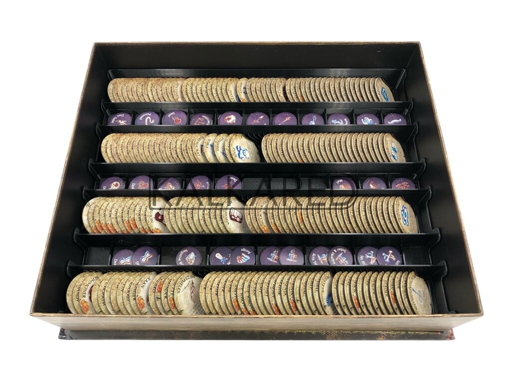 Kalkared Insert pro Krvavá hodina odbila XL Varianta: ENG