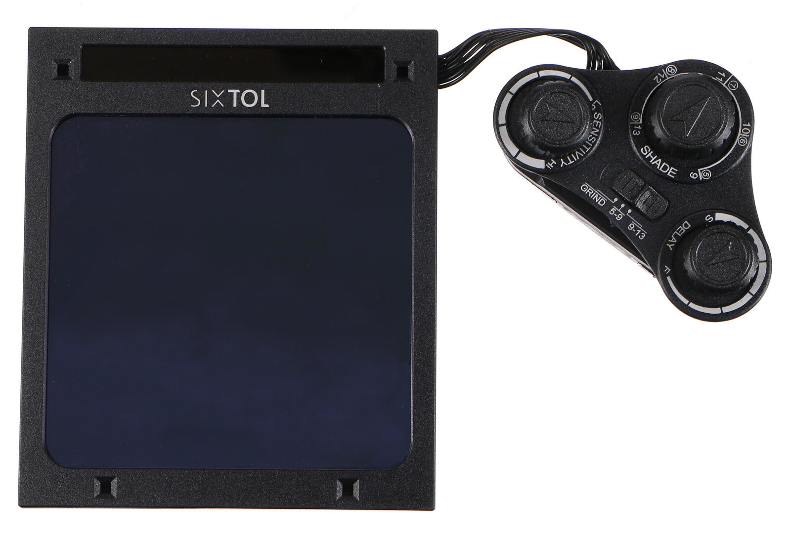 Filtr samostmívací do svářecí kukly WELDING MASK PRO VIEW - náhradní díl SIXTOL