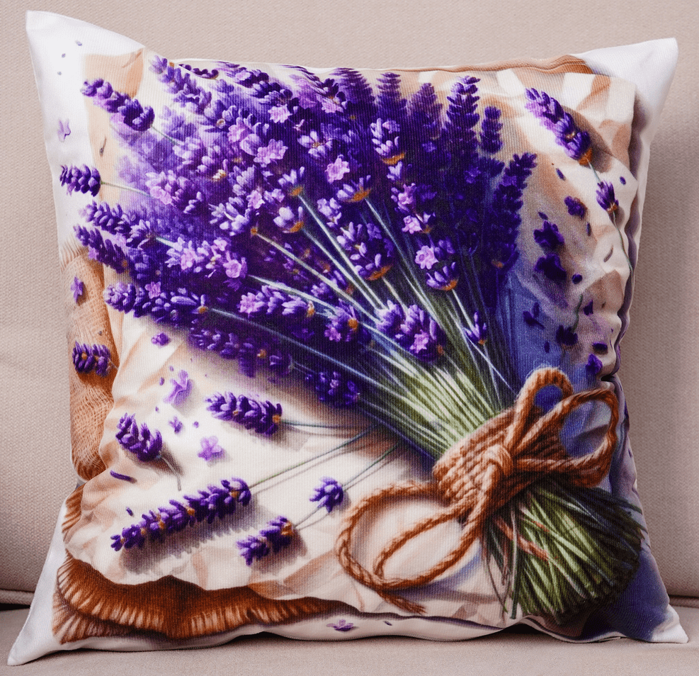 Dekorační polštář LAWANDA III. 45x45 cm  Mybesthome Varianta: Povlak na polštář, 45x45 cm
